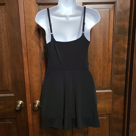 Candies - Black Romper - Small - Picture 3 of 4